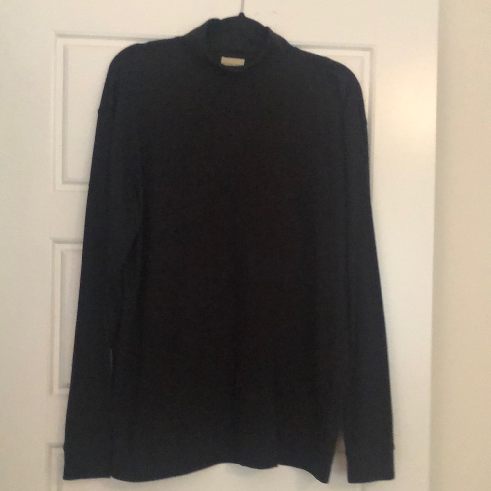 LLBean long sleeve high neck T-shirt